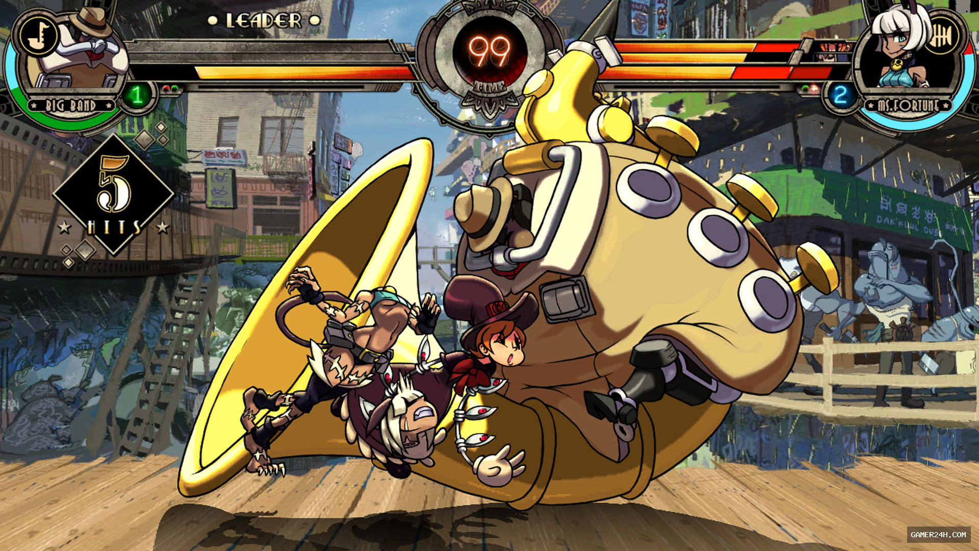 Skullgirls: Encore – Big Band Screenshot 6