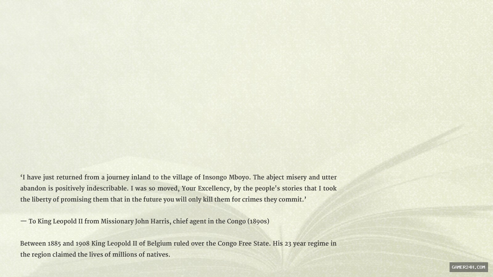 Unheard Screams – King Leopold II’s Rule Over The Congo Screenshot 2