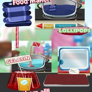 Awesome Candy Fair Carnival Sweet Food Dessert Maker