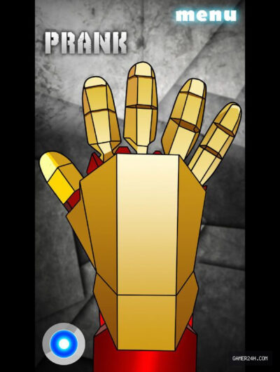 Iron Glove Laser Simulator