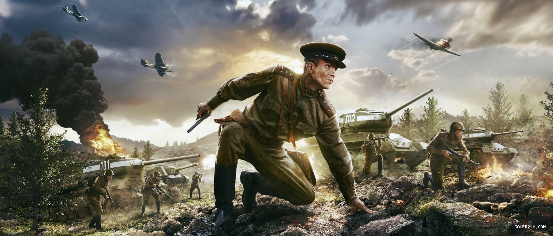 Blitzkrieg 3 Official Cover