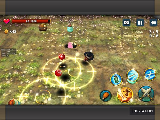 Demong Hunter VIP – Action RPG Screenshot 2