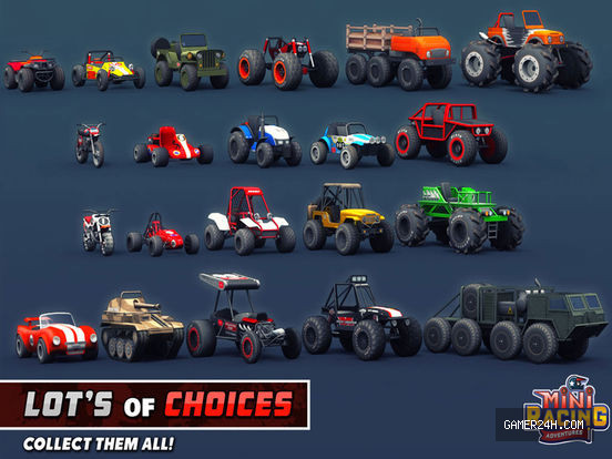 Mini Racing Adventures Screenshot 3