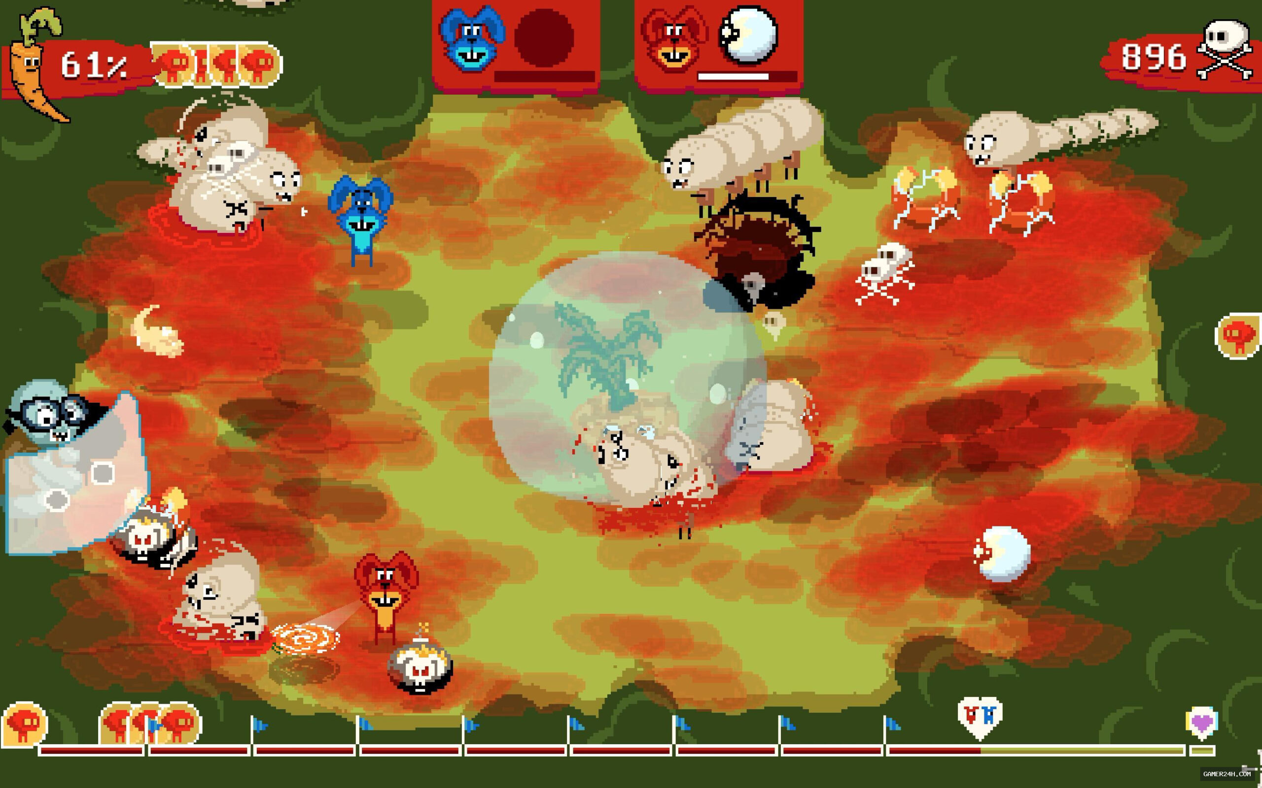 Of Carrots And Blood (Classic Edition) - Gameplay Mechanics & Systems
