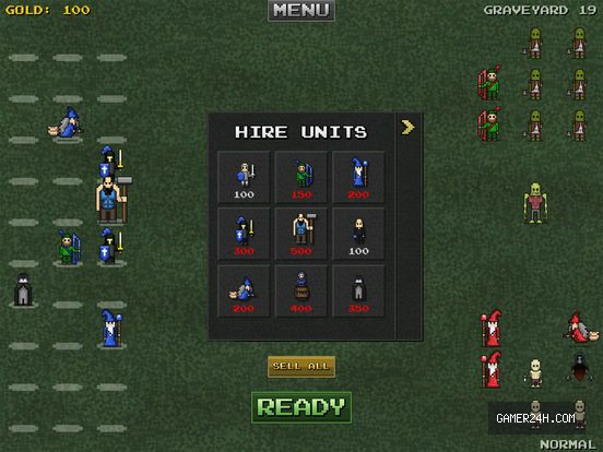 8bitWar: Necropolis Screenshot 2