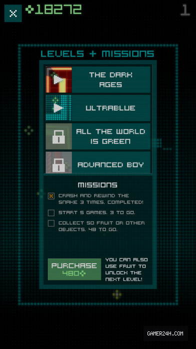 Snake Rewind Screenshot 3