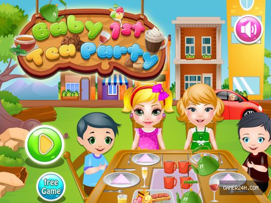 Official HD Capture: Baby First Tea Party - Game Overview & History