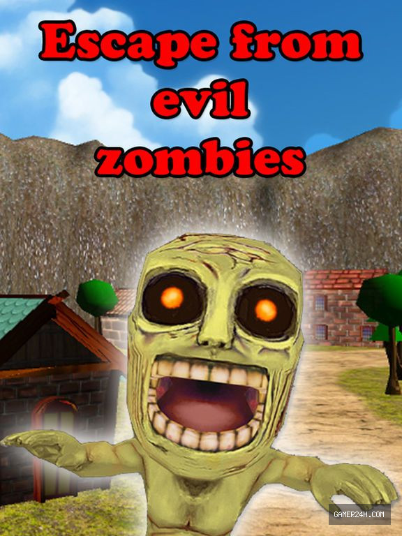 Escape from evil zombies Screenshot 4