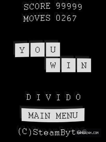 DIVIDO Retro – Original math puzzle Screenshot 5