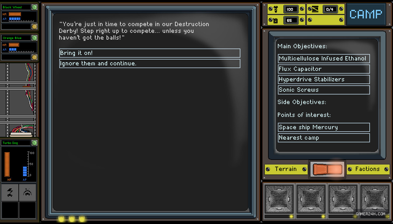Convoy Screenshot 4