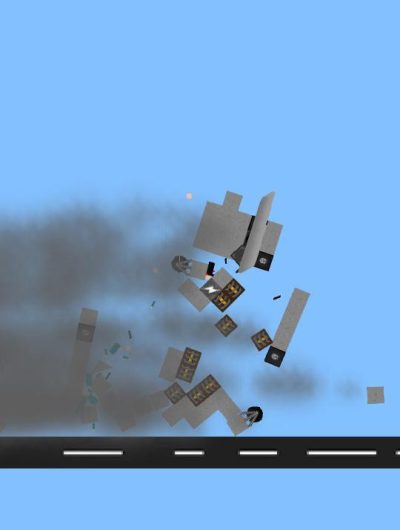 Physics Destruction Plane Game