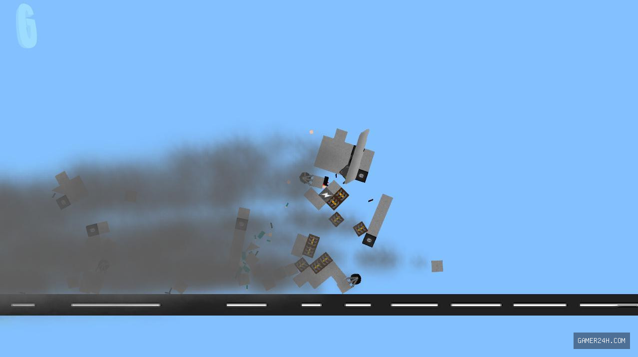 Physics Destruction Plane Game Official Cover