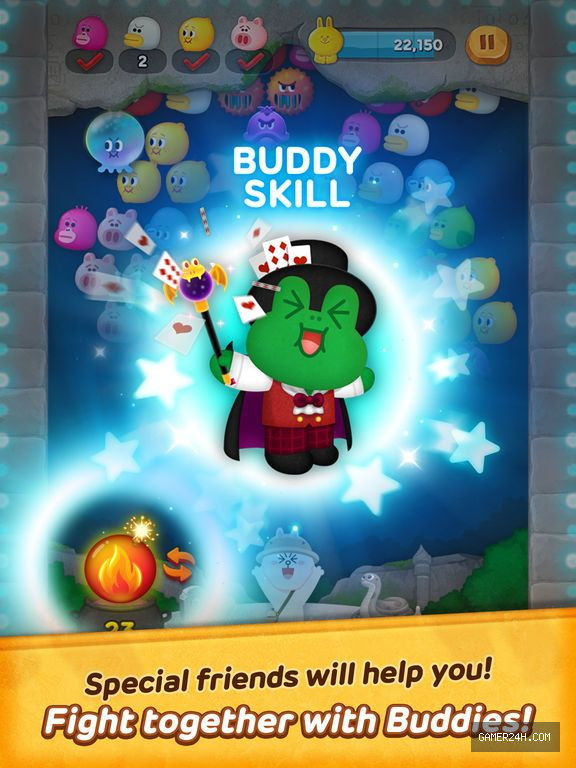LINE Bubble 2 Screenshot 6