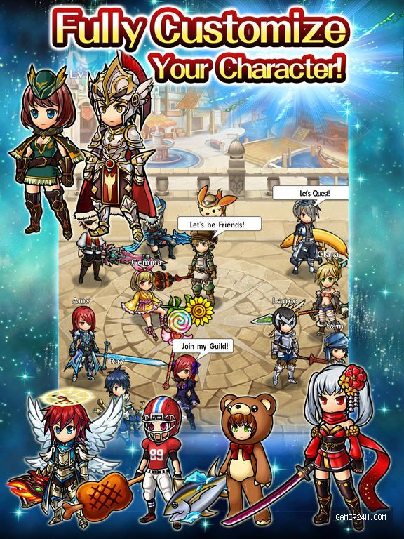 Unison League Screenshot 4