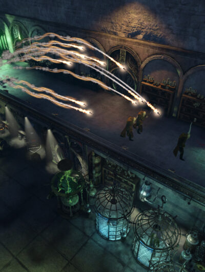 The Incredible Adventures of Van Helsing III