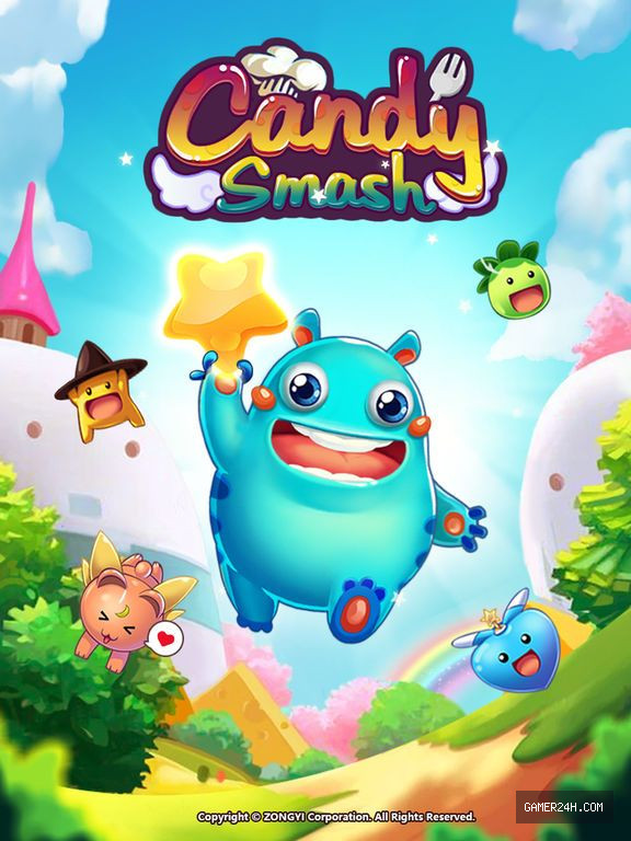 Candy Smash-Cookie Mania Screenshot 5