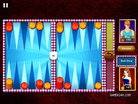 Backgammon Championship Screenshot 1