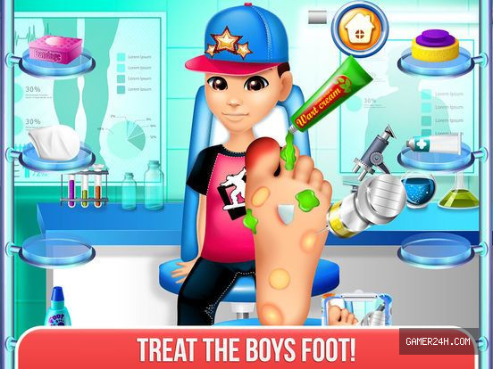 Official HD Capture: Little Hospital – Doctor Spa Salon & Kids Games - Game Overview & History