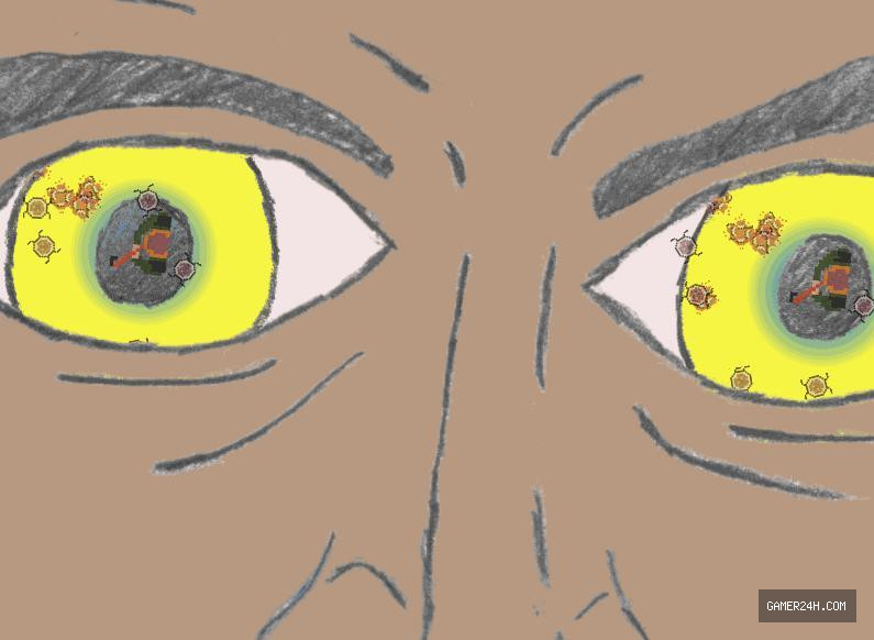 Eyes of the G-Man Official Cover
