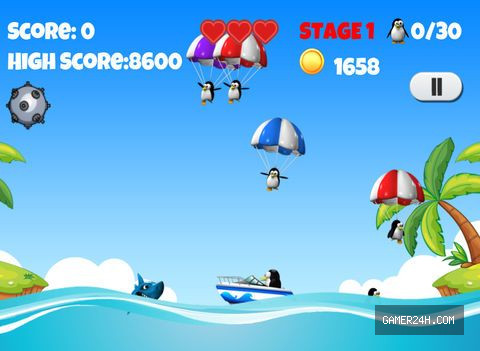 Super Penguin Rescue Free – “Marco” The Penguin vs “Steven” The Shark! - Game Overview & History