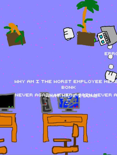 shitty robot