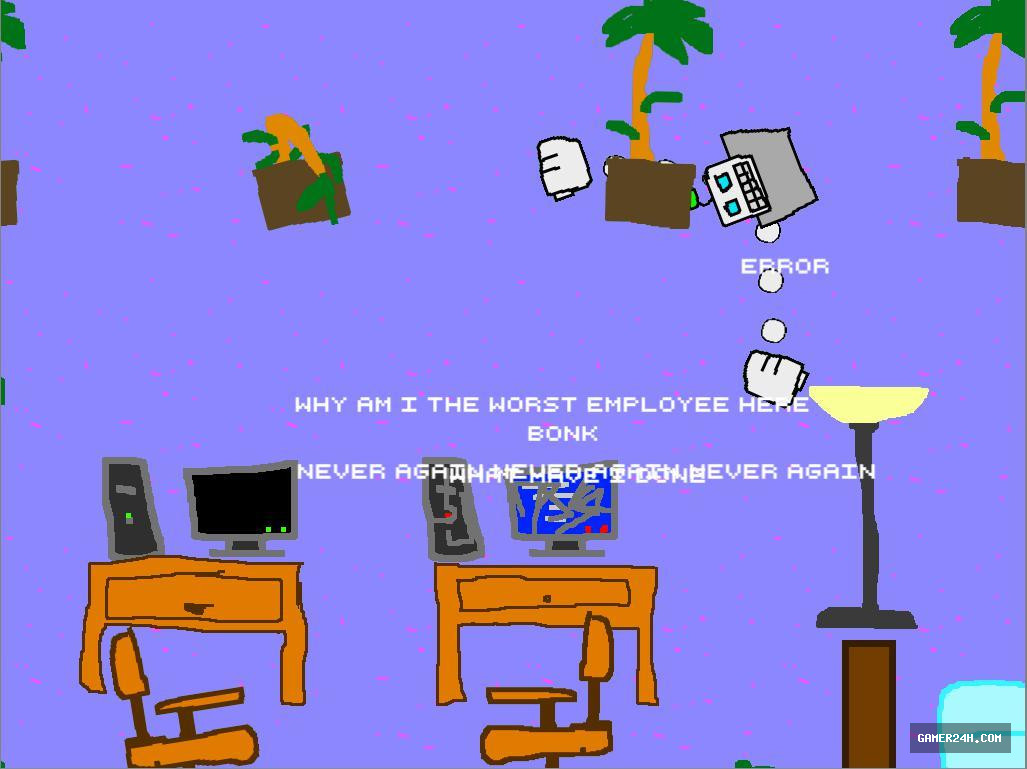 Official HD Capture: shitty robot - Gameplay Mechanics & Systems