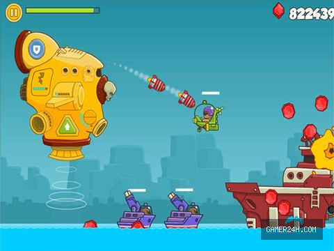 Pandas Hero Screenshot 4
