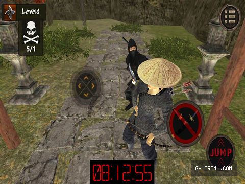 Shinobidu: Ninja Assassin HD Screenshot 2