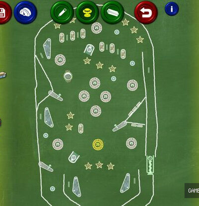 Chalkboard Pinball