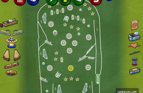 Chalkboard Pinball