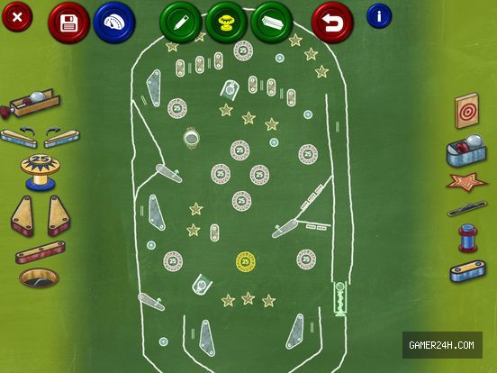 Chalkboard Pinball Official Cover