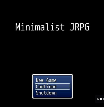 Minimalist JRPG