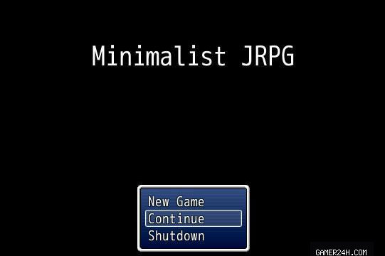 Minimalist JRPG