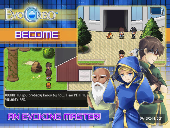 EvoCreo – A Monster Capture RPG Screenshot 5
