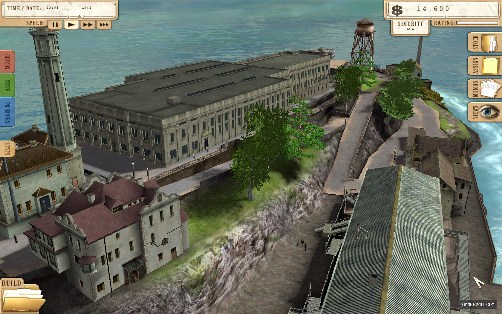 Prison Tycoon Alcatraz Screenshot 2