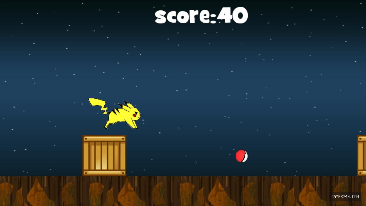 Pika Run! (Android) Screenshot 3