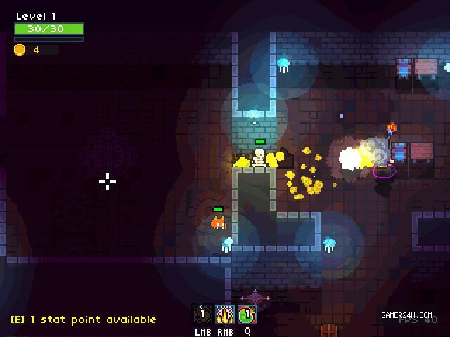 Dungeon Souls (itch) - Gameplay Mechanics & Systems