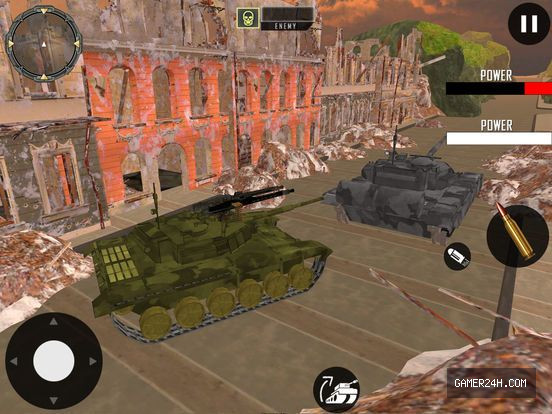 Tank Battle – Warfare Strategy Screenshot 4