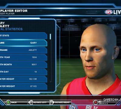 AFL LIVE 2
