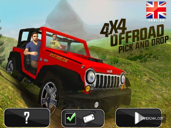 4X4 Offroad Pick and Drop Screenshot 6