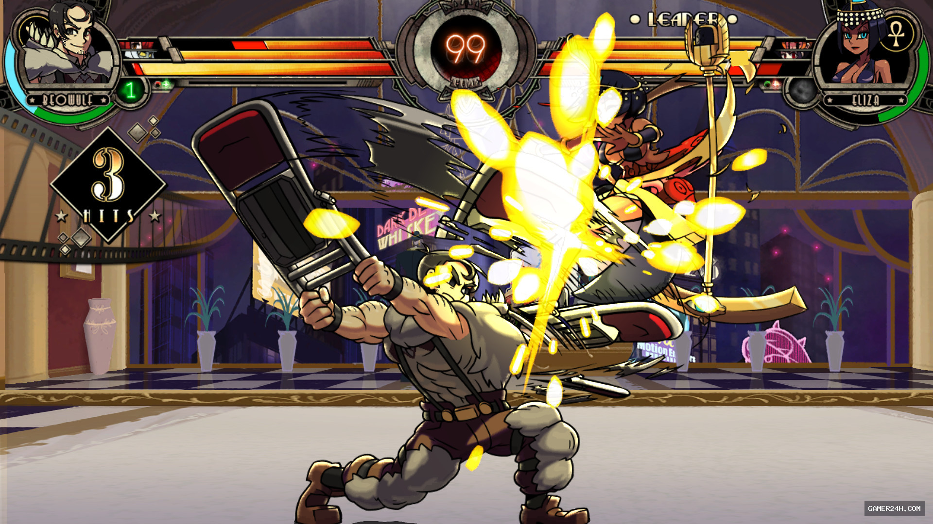 Skullgirls: Encore – Beowulf Screenshot 1