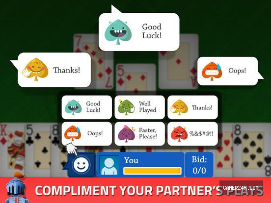 Spades – Classic Card Game Screenshot 3