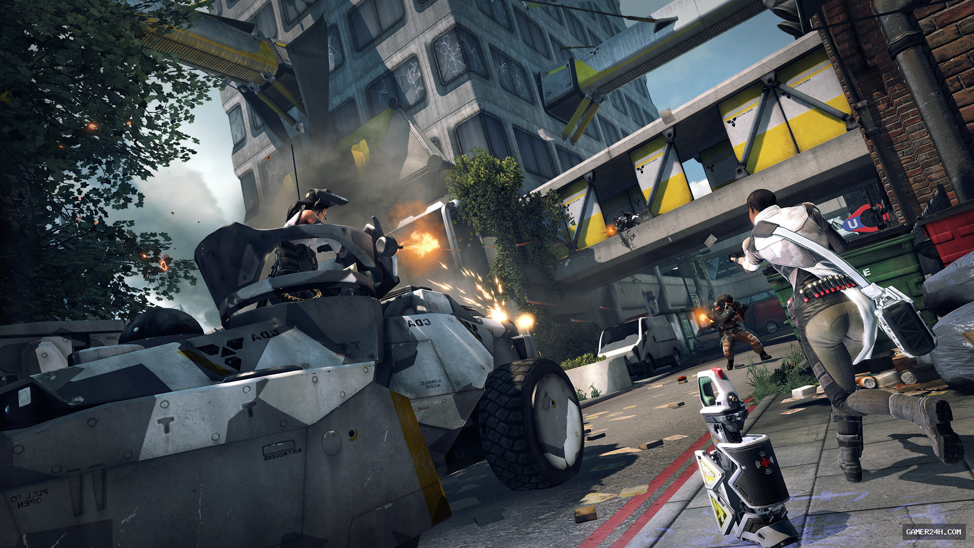 Dirty Bomb Official Cover