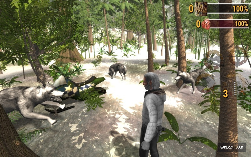 Ice Age Hunter: Online Evo Screenshot 4