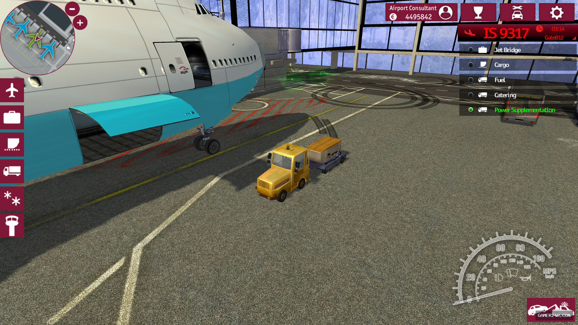 Airport Simulator 2015 Official Cover