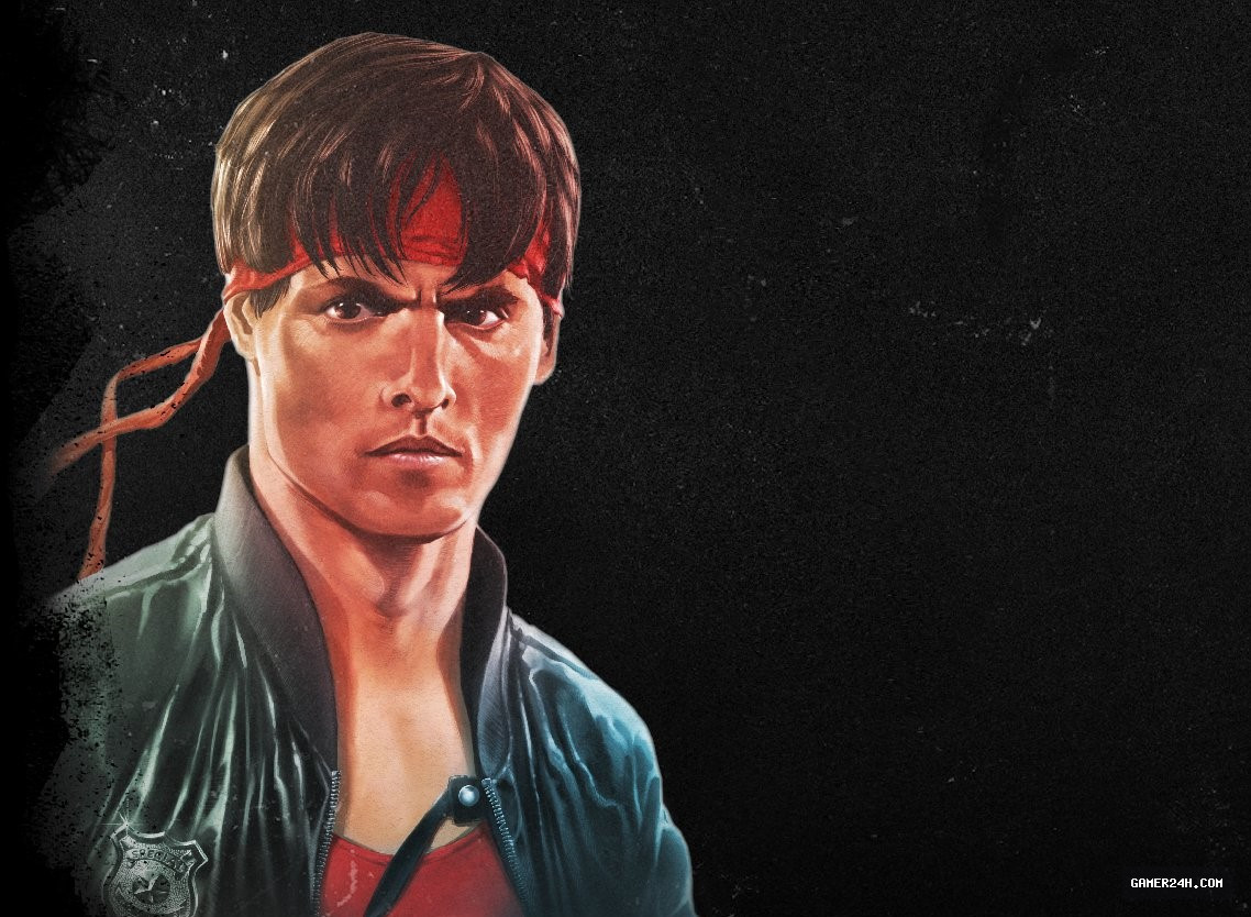 Kung Fury: Street Rage Official Cover