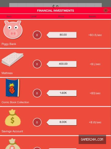 Money Tree Clicker – The Virtual Capitalist World Domination Game Screenshot 3