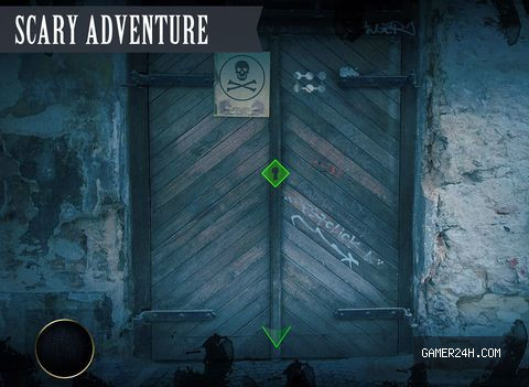 Zombie Door Escape Free – Scariest Point and Click Adventure Game Screenshot 6