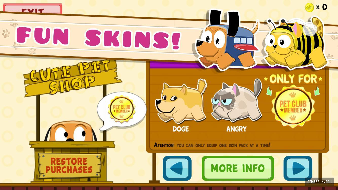 Cute Pet Balloons Screenshot 4