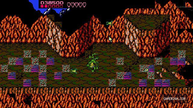 Pause Screen From Battletoads - Gameplay Mechanics & Systems